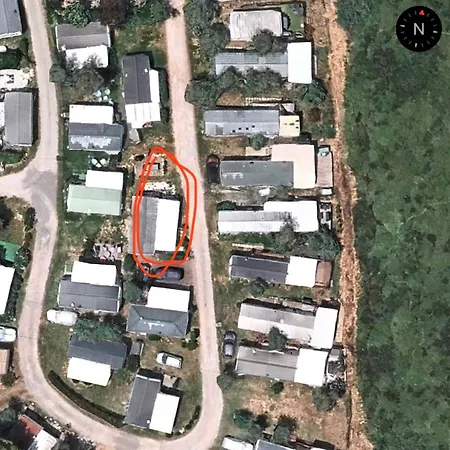 Mobil-home Equipe A Louer Kamp alanı Villeneuve-lès-Maguelonne