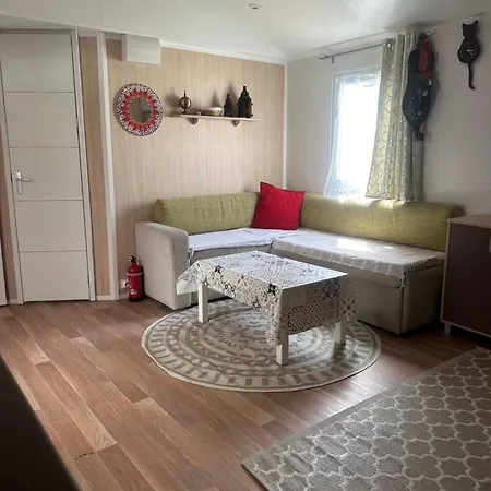 Campsite Mobil-home Equipe A Louer Villeneuve-les-Maguelonne