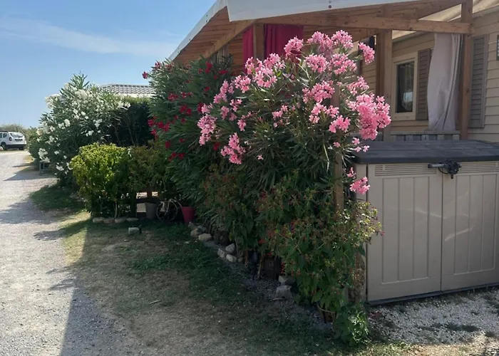 Kamp alanı Mobil-home Equipe A Louer Villeneuve-lès-Maguelonne