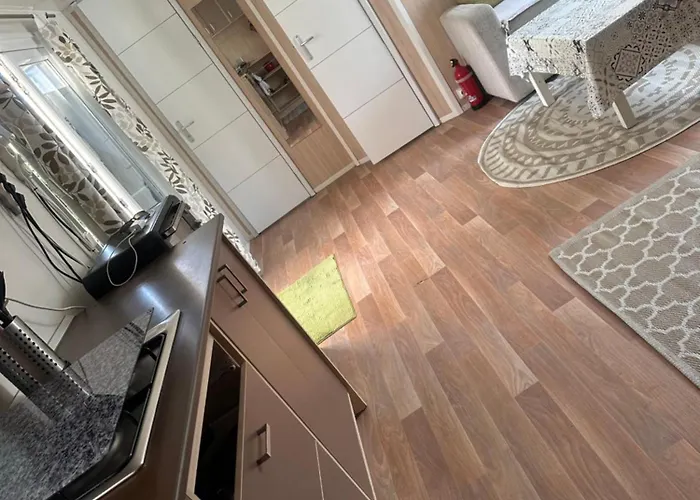 Mobil-home Equipe A Louer Kamp alanı