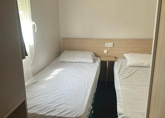 Mobil-home Equipe A Louer