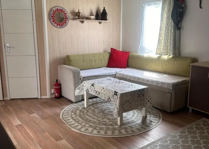 Kamp alanı Mobil-home Equipe A Louer Villeneuve-lès-Maguelonne